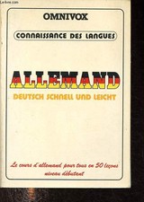 Deutsch Schnell und Leicht /