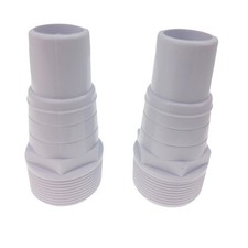 2 Adaptateurs universel pour tuyau flottant et skimmer