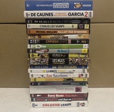 LOT DE 20 DVD originaux Humour