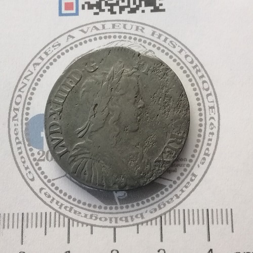 Louis xiv demi écu - louis, demi-écu,