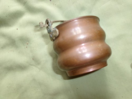 Ancien chaudron miniature - ancien, en