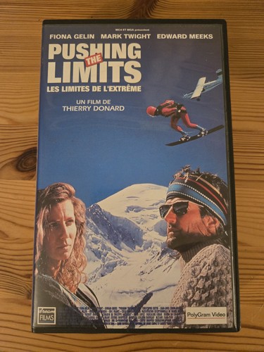 Video vhs ski - , pushing