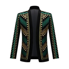 Veston Pour Homme En Velours