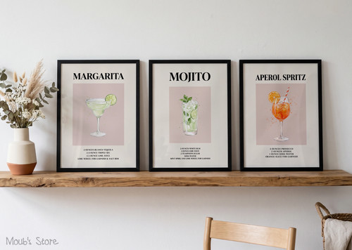 Lot poster cocktail - lot, de