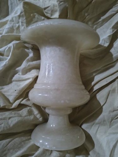 Vase médicis albatre - vase, en