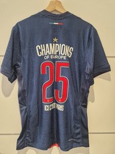 Maillot PSG pro Collector Champions D'Europe 2025