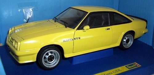 Revell 08421 opel manta - revell, 1/18