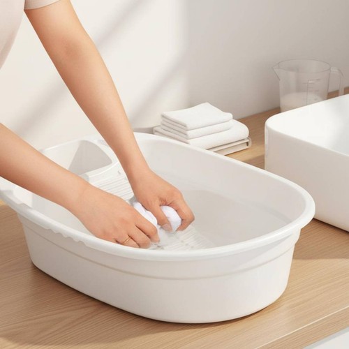 Bassine laver avec planche - bassine,
