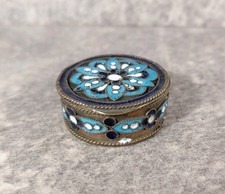 Boite / Pilulier Rond en