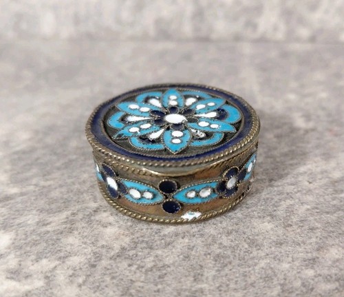 Boite pilulier rond en - boite,