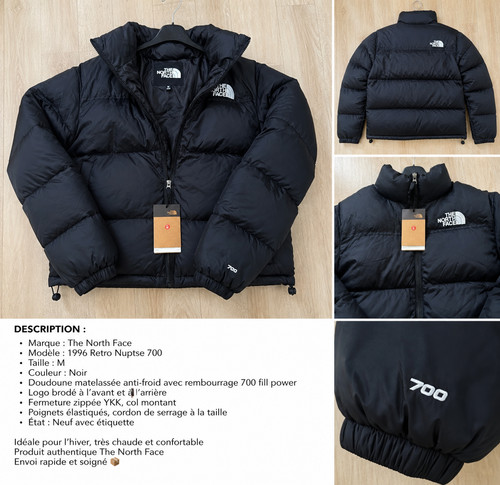 The north face - face, retro