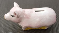 Terrine cochon tirelire Michel Caugant