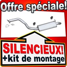 Silencieux arriere pour - silencieux,
