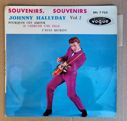 Johnny hallyday souvenirs - johnny,
