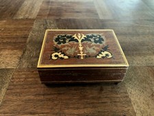 Ancien joli petit coffret - ancien,