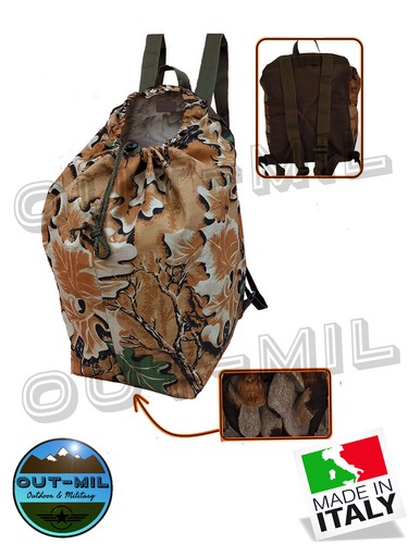 Sac dos toile camouflage - toile,