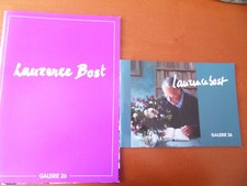 Catalogues exposition Laurence Bost