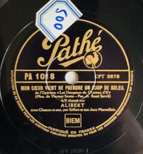 ALIBERT mon coeur vient de