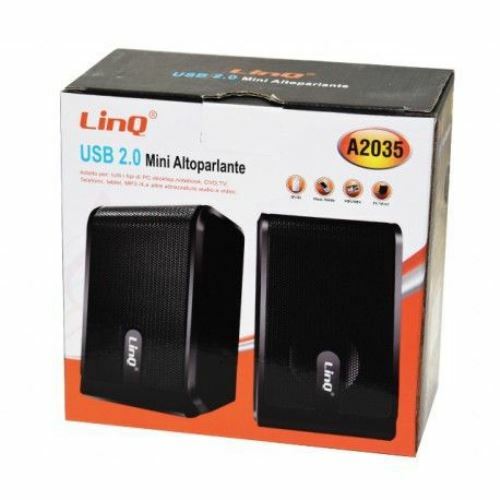Enceintes stéréo usb - x,