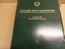 ATLAS La Grande Armée napoléonienne Coffret n° 1 - Soldats de plomb 95% COMPLET