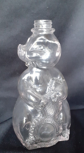 Bouteille sujet verre - sujet, en