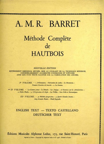 Barret méthode - barret,