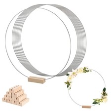 Métal Floral Cerceau 14 pouce