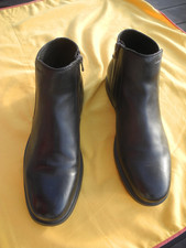 BOTTINES GEOX T 44 CUIR HOMME