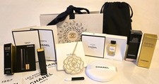 CHANEL miniatures,doses, Le Lion,mascara,sublimage,Lift,éponge,comète,suspension