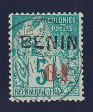 Lot 1350 - BÉNIN n°14 01 s/