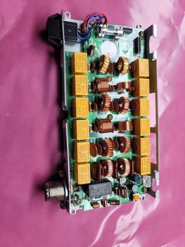 Kenwood lpf filter - lpf, board