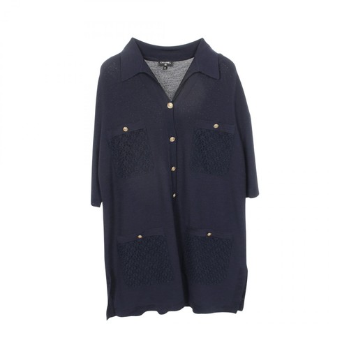 Robe tricot boutonnée - en,
