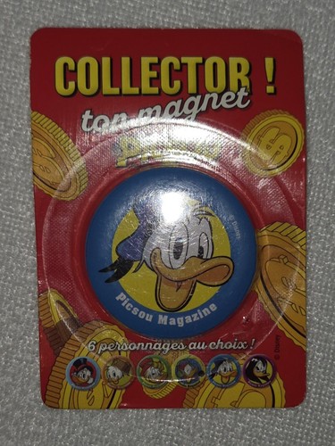 Magnet collector picsou - 🧲,