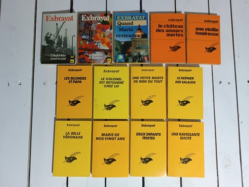 Lot livres exbrayat - lot,
