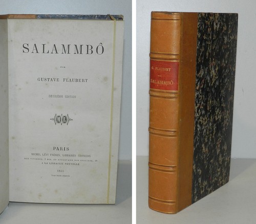 Flaubert salammbô 1863 - flaubert :,