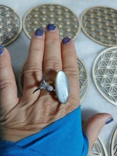 Bague ouverte reglable Colibri