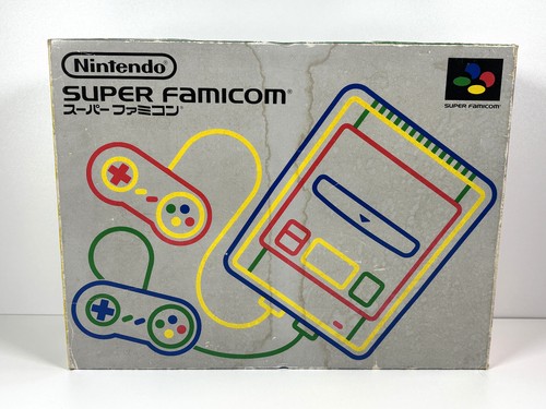 Nintendo super famicom sfc - super,