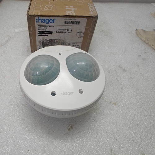 Hager presen detector ee810 - presen,