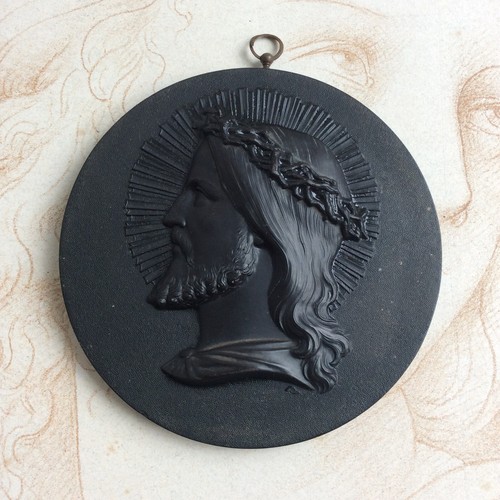 Médaillon jésus christ - christ, en