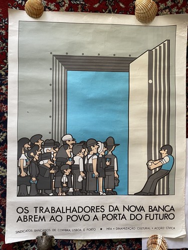 Affiche originale portugal - affiche,