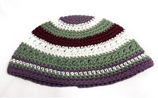 Yarmoulke  Kippa crochetée