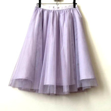 Magnifique Jupe Tutu 3 couches Lila Ingni Japon Taille 34 36 comme Neuf ! H=56cm