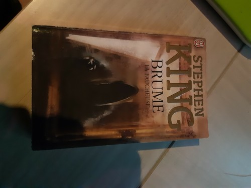 Livre stephen king brume - livre,
