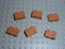 6 x LEGO MdNougat Medium Nougat Brick ref 98283 / Set 79003 41344 60200 10246..