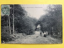 cpa 92 - BOIS de CLAMART Forêt de Meudon ROUTE FORESTIERE Animés