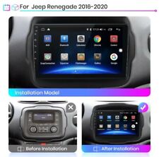 Radio 2 Din Pour Jeep Renegade 2GB 32 GB Navigateur GPS Bluetooth Android Wi-Fi