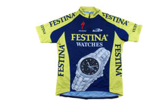 Maillot vélo vintage Biemme Festina Watches Specialized