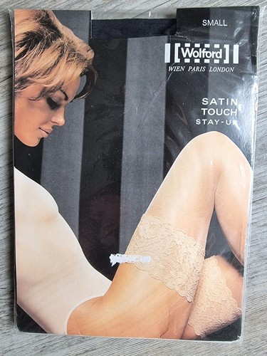 Wolford bas satin touch - satin,