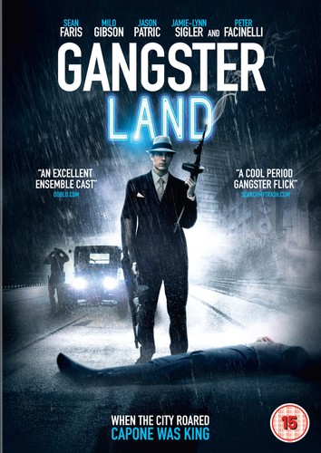 Gangster land milo - land, (dvd)