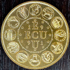 Médaille - EUROPA 1991 - ECU - EUROPE